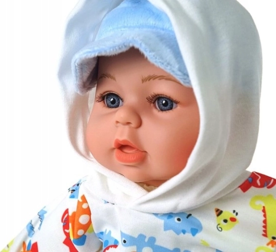 Realistische baby om mee te knuffelen