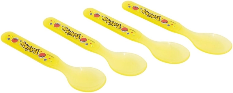 Stor set kinderlepels Pokémon (4 stuks)