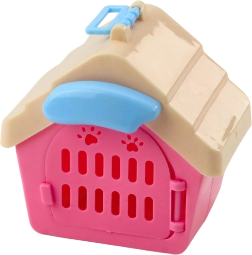 Draagbare kennel–transportbox