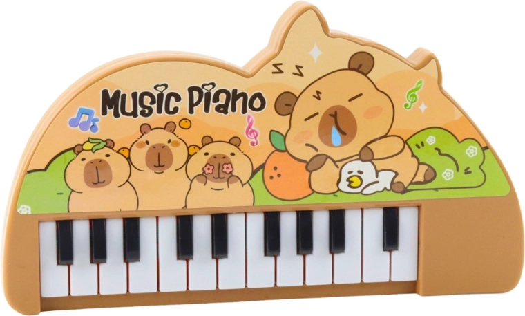 22 toetsen voor de eerste melodieën