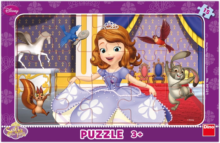 Puzzel Sofia het Eerste 15 stukjes