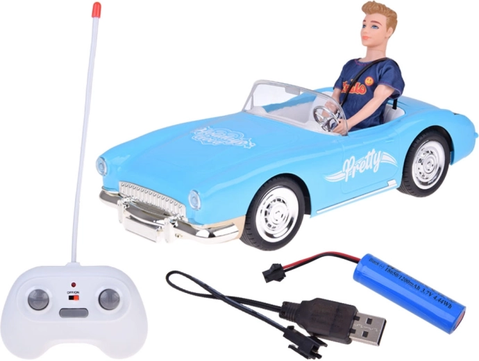 Afstandsbediening voor actievol rijden