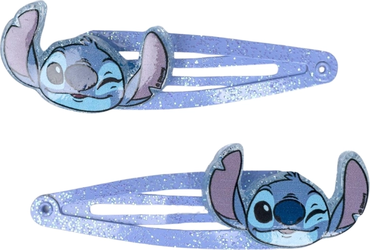 Haarspeldjes met Stitch