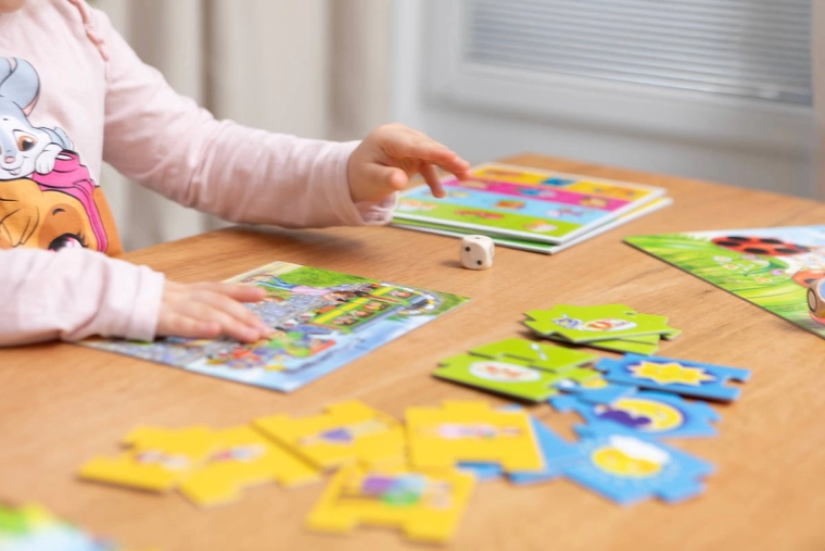 Meer spellen in één set