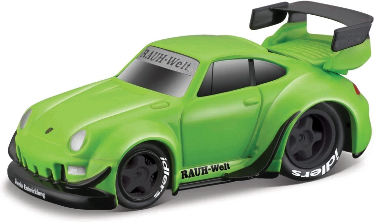 Maisto Muscle Machines RWB 993 911 groen 1:64