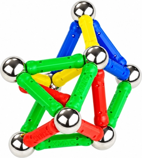 Magnetische verbindingen voor ruimtelijke bouwwerken