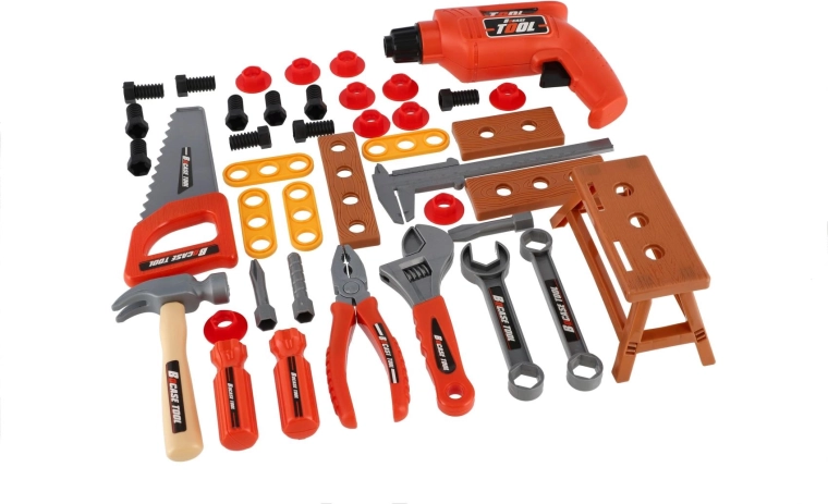 Complete uitrusting voor kleine reparateurs