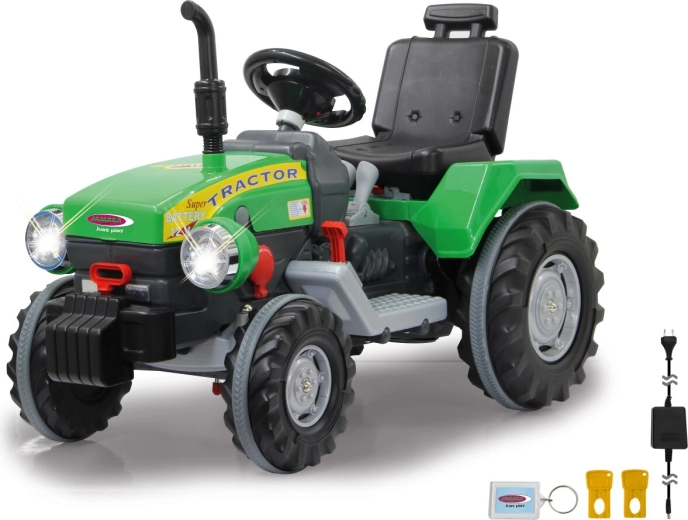 LED-koplampen en robuuste tractorlook
