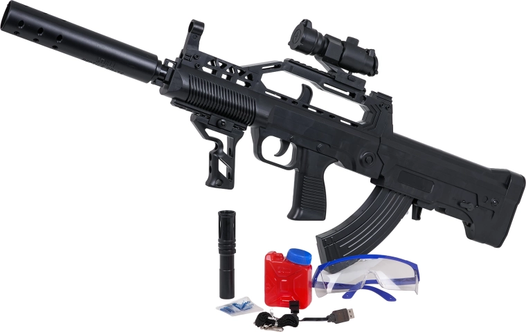 Watergelgeweer QBZ95 met accessoires