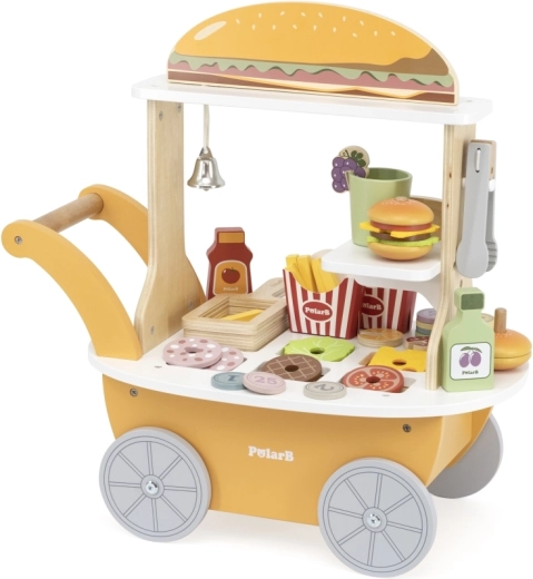 46 accessoires voor spelen met een burgerbar