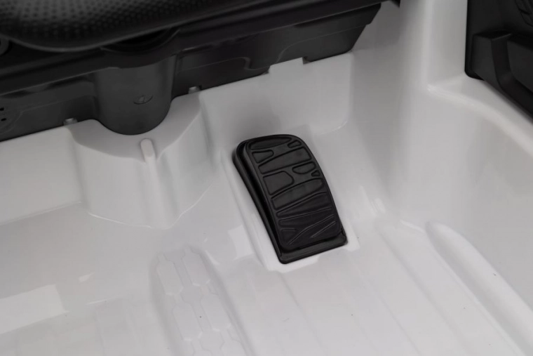 Vloeiende acceleratie met pedaal