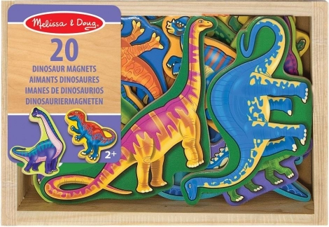 Dinosaurusmagneten - 20 stuks