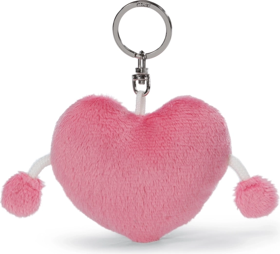 Zachte roze pluche waar je dol op wordt