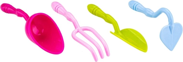 Tuingereedschap voor kleine handjes