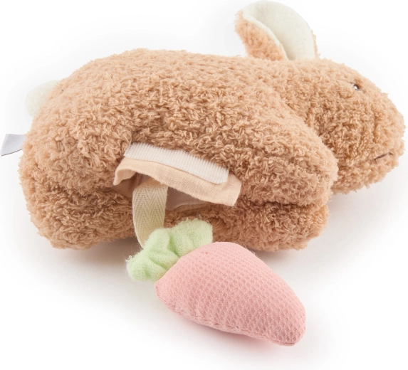 Knisperend worteltje voor plezier en zintuigontwikkeling