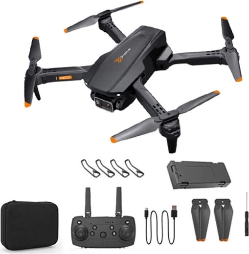 Opvouwbare drone met Wi‑Fi‑camera 720p en afstandsbediening