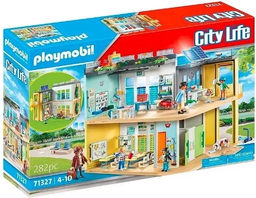 Figureset City Life – grote school