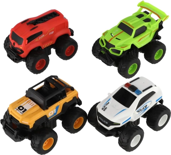 Vier aantrekkelijke thema’s voor creatief spel