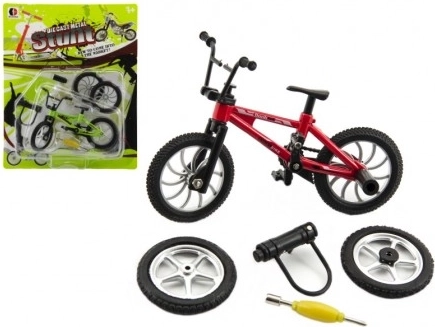 Vingertop freestyle fiets – schroefbare mini BMX voor tricks