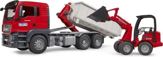 Beweegbare container voor realistisch transport