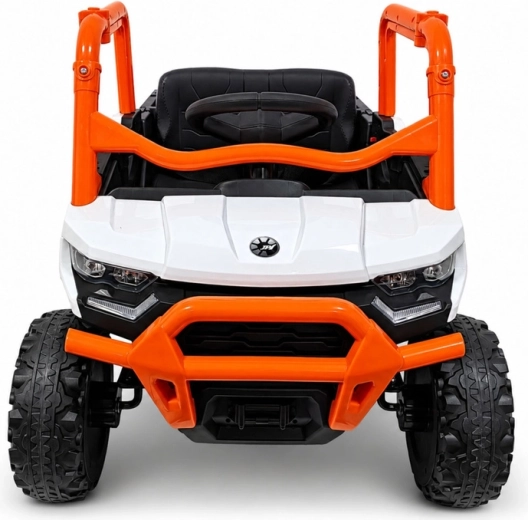 Terreinwielen en robuust off-road design