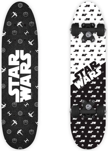 Complete skateboard met Star Wars-design