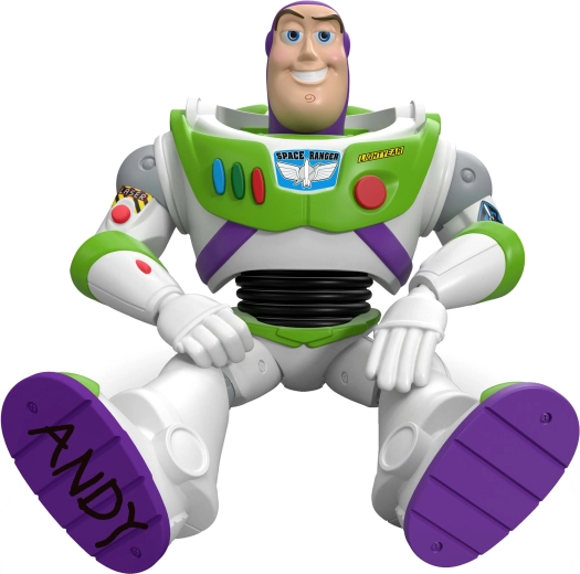 Buzz Lightyear in het legendarische ruimtepak