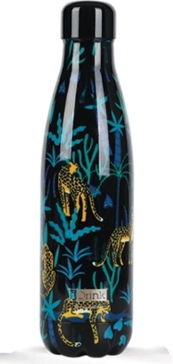 Thermosfles met jaguarmotief 500 ml