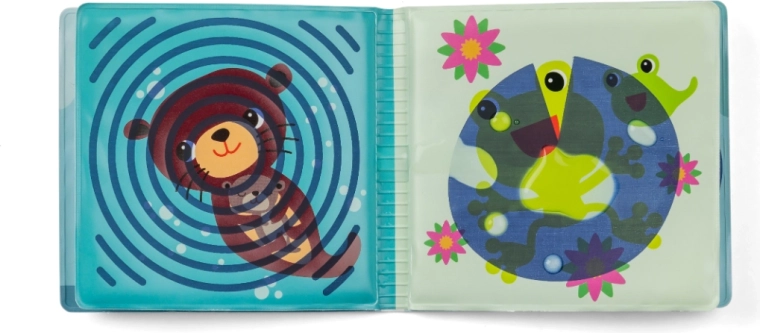 Sensorische boekjes voor baby’s – set van 3 Jeanne van Lilliputiens
