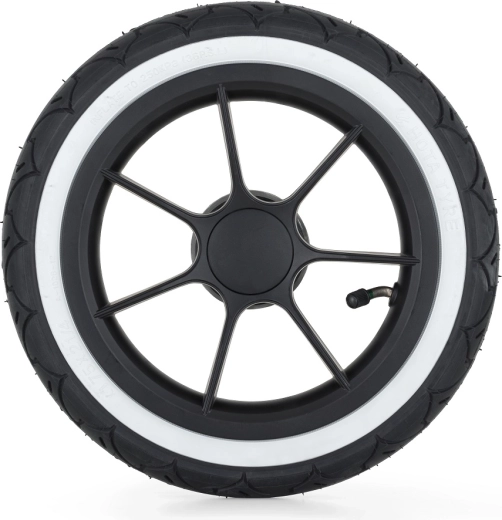 Soepel rijcomfort dankzij grote luchtbanden