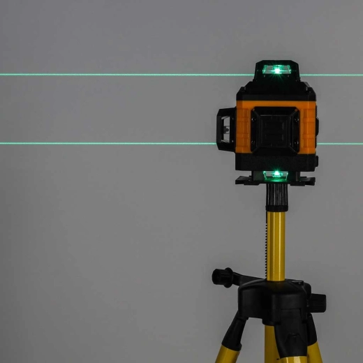 Projectie van maximaal 16 lijnen in 360°