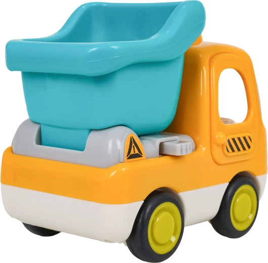 Veilige kiepwagen voor kleine kinderen