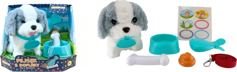 STEPPOS hondje met accessoires