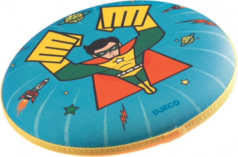 Vliegende schijf Djeco Flying Hero