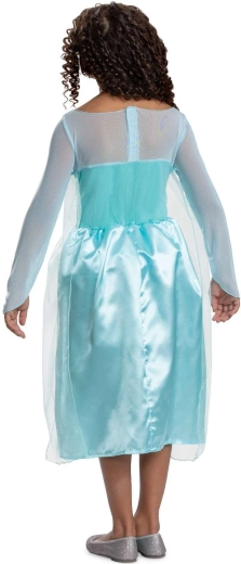 Transparante mouwen en lichte cape