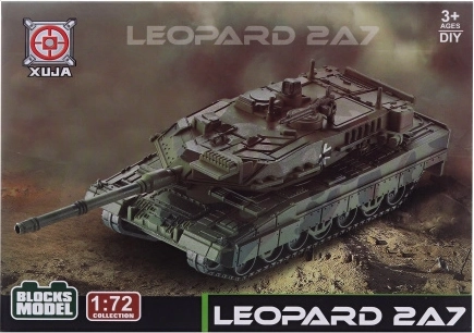 Bouwset tank Leopard 2A7