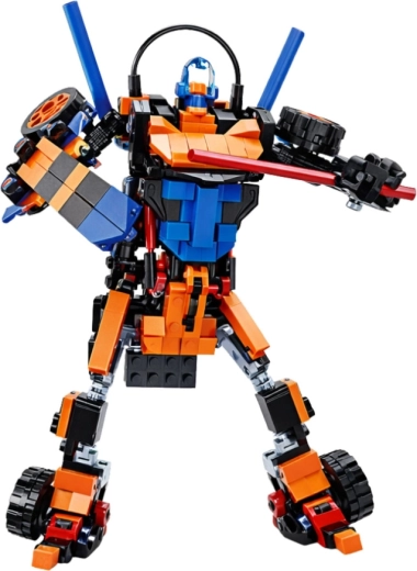 Beweegbare robot voor actierijk spel