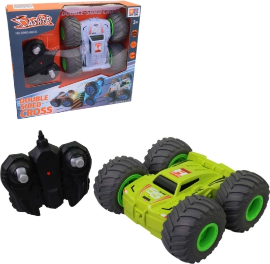 Omkeerbare auto met afstandsbediening, 2,4 GHz, 15 cm
