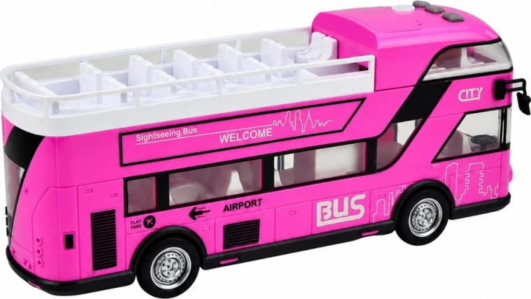 Licht- en geluidseffecten zoals in een echte bus