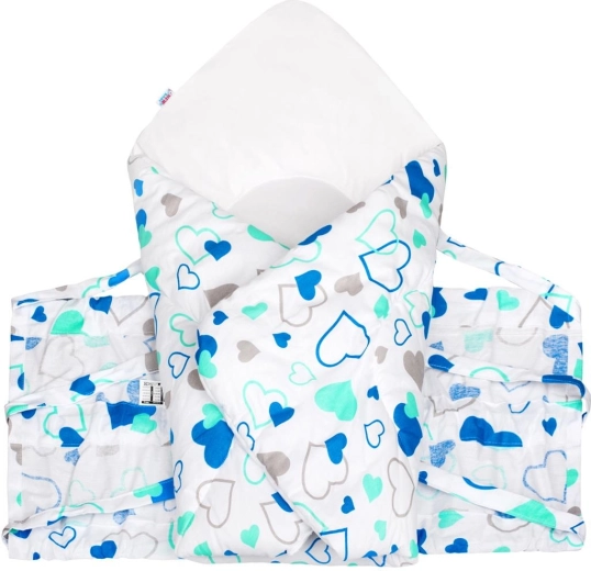 Zachte katoen en anti-allergische vulling