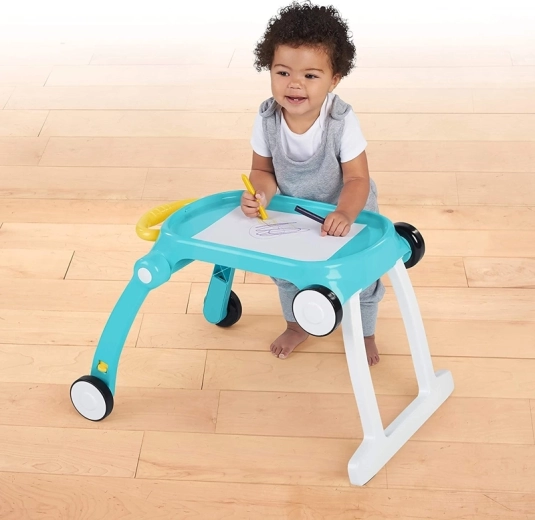 4 speelstanden die met het kind meegroeien