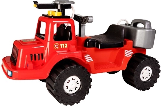 Realistisch brandweerontwerp