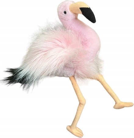 Pluche flamingo 20 cm