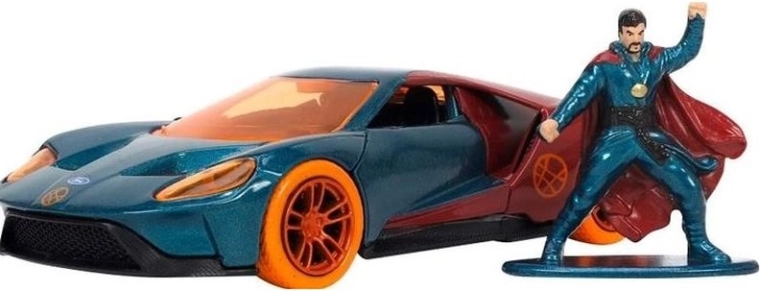 JADA Marvel Doctor Strange Ford GT modelauto 1:32