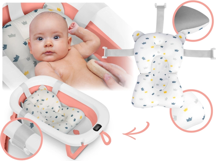 Zachte newborn-inzet met sneldrogende stof