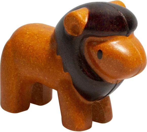 PlanToys houten figuurtje leeuw