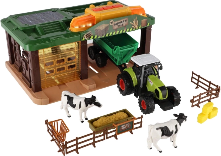 Complete boerderij vol accessoires