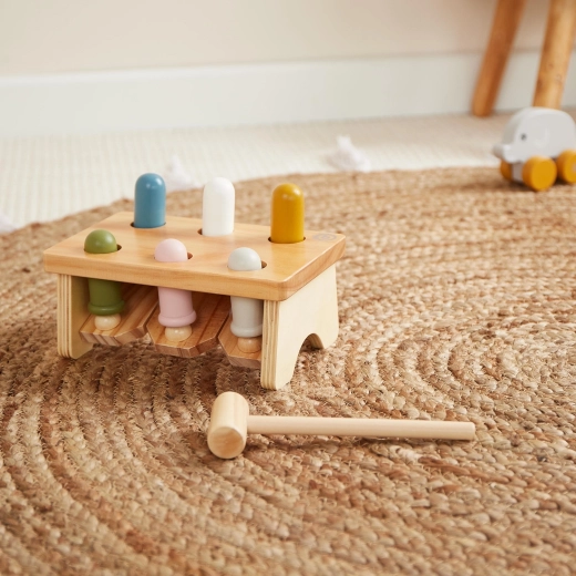 Leuk mechanisme met tegengestelde beweging