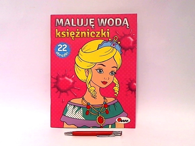 Waterkleurboek Prinsessen