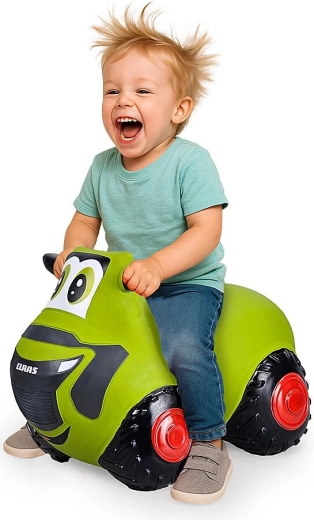 Springtractor Claas HoppyDoo met pompje